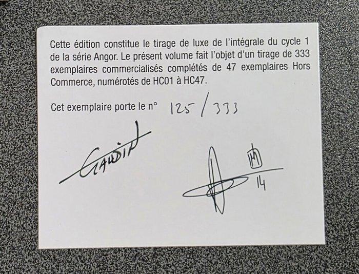Angor - Intégrale + ex-libris - C - 1 Album - Beperkte, Boeken, Stripverhalen