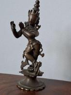 Bronzen Krishna Venugopala - 18,5 cm - Brons - India - 17th, Antiek en Kunst
