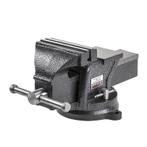 Professionele bankschroef 150 mm. draaibare uitvoering met, Doe-het-zelf en Bouw, Ophalen of Verzenden, Nieuw