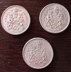 Canada. 50 Cents Lotto Monete in argento Elizabeth II -, Postzegels en Munten, Munten | Europa | Niet-Euromunten