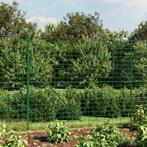 vidaXL Draadgaashek met grondankers 1,8x10 m groen, Verzenden, Nieuw