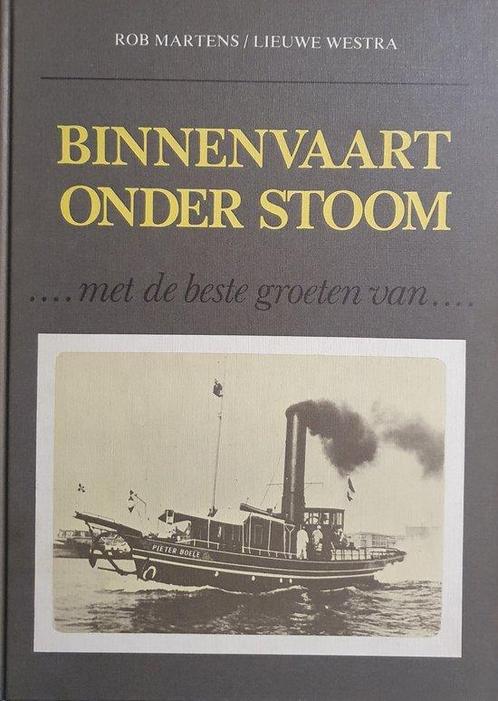 Binnenvaart onder stoom 9789052120041 C.W. de Jong, Boeken, Kunst en Cultuur | Beeldend, Gelezen, Verzenden