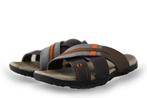 Travelin Slippers in maat 45 Bruin | 5% extra korting, Kleding | Heren, Schoenen, Slippers, Bruin, Verzenden, Zo goed als nieuw