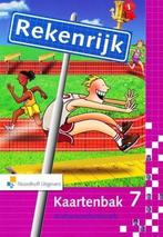 Rekenrijk versie 3 Kaartenbak groep 7, Verzenden, Nieuw