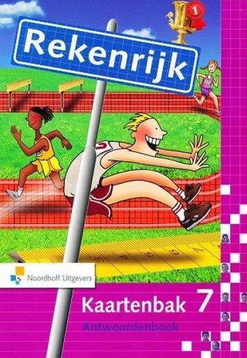 Rekenrijk versie 3 Kaartenbak groep 7, Verzenden