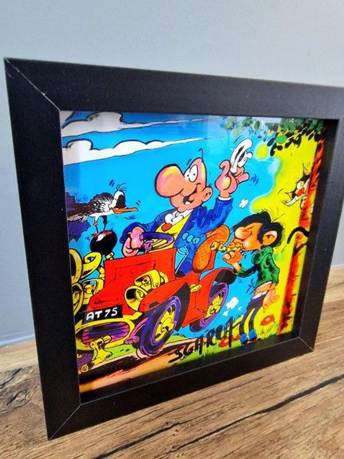 Robert Sgarra - No reserve priceGaston, Antiek en Kunst, Kunst | Schilderijen | Modern