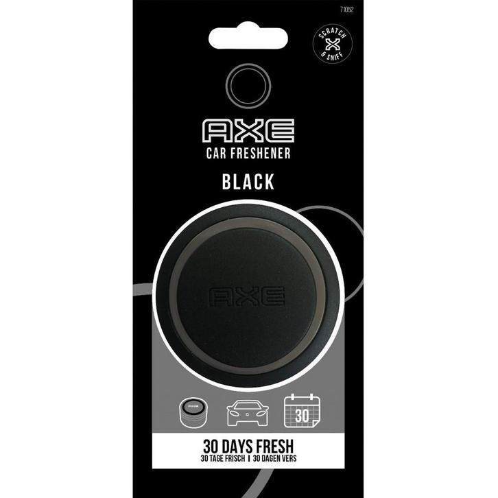 AXE Luchtverfrisser Gel Can Black, Autos : Divers, Accessoires de voiture, Envoi