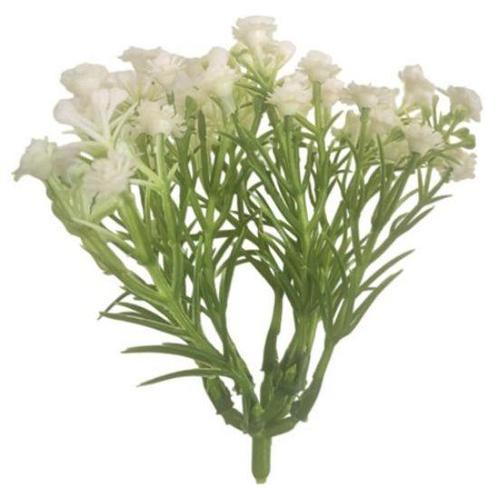 Gipskruid cluster 10 cm kunstbloem. grote zak +/- 24 st voor, Huis en Inrichting, Woonaccessoires | Kunstplanten en Kunstbloemen