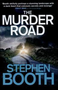 The murder road by Stephen Booth (Hardback), Livres, Livres Autre, Envoi