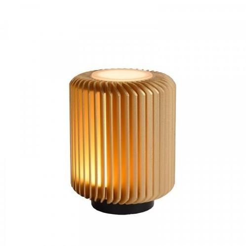 Lucide TURBIN - Tafellamp - Ø 10,6 cm - LED - 1x5W, Huis en Inrichting, Lampen | Tafellampen, Nieuw, Verzenden