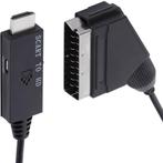 Video Converter Kabel - SCART naar HDMI - 720p/1080p@60Hz -, Nieuw