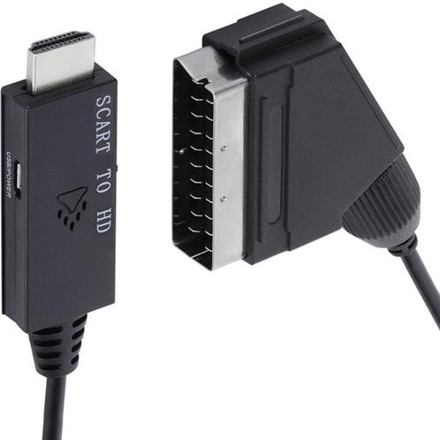 Video Converter Kabel - SCART naar HDMI - 720p/1080p@60Hz -, TV, Hi-fi & Vidéo, Câbles audio & Câbles de télévision