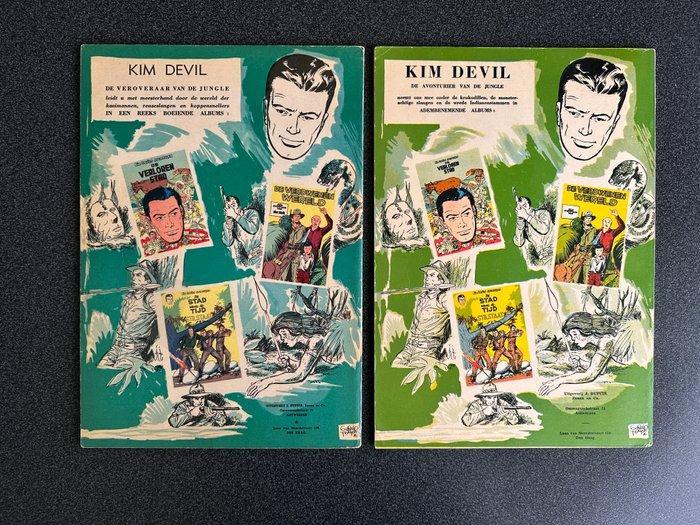 Kim Devil 3 & 4 - De Verdwenen Wereld / Het Mysterie van de, Boeken, Stripverhalen