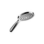 Handdouche Hotbath Mate ABS Kunststof ECO AIR  13 cm, Doe-het-zelf en Bouw, Ophalen of Verzenden, Nieuw, Chroom, Douche