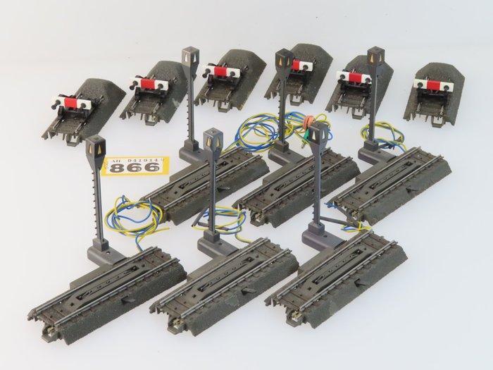 Märklin H0 - 24997/74997/24977 - Modeltreinsporen (12) - 6, Hobby & Loisirs créatifs, Trains miniatures | HO