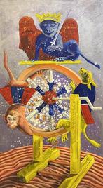 Pepe Hidalgo (1953) - X. La Roue de Fortune, Antiek en Kunst