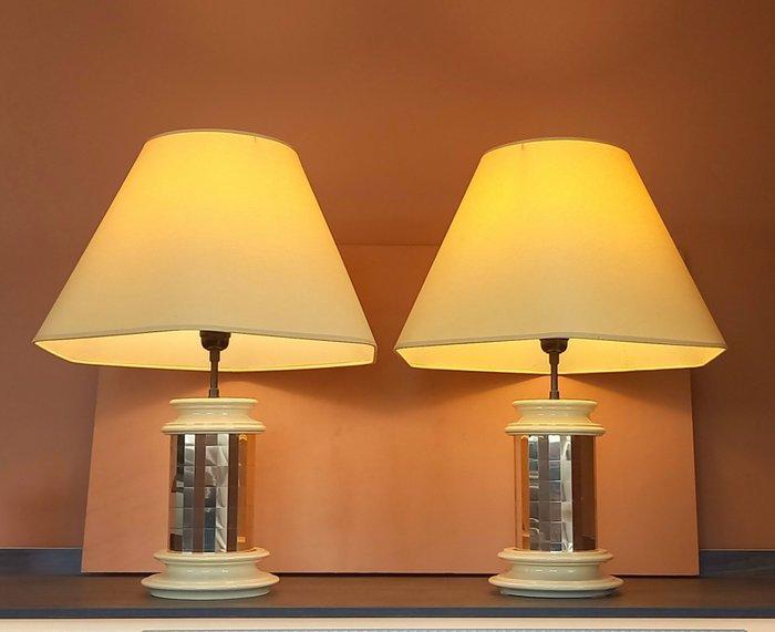 Lamp (2) - Vintage - Toegeschreven aan Robert De Schuytener, Antiek en Kunst, Curiosa en Brocante