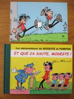 Modeste & Pompon - Et que ça saute, Modeste ! + tiré à part, Boeken, Stripverhalen, Nieuw