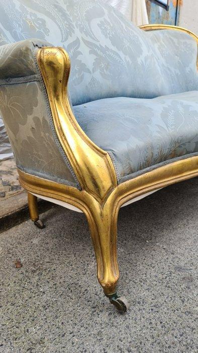 Sofa - Hout, Antiek en Kunst, Antiek | Overige Antiek