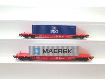 Fleischmann H0 - 5245K - Wagon de marchandises pour trains, Hobby & Loisirs créatifs, Trains miniatures | HO