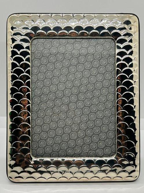 Fratelli Cassetti - Cadre- Écailles de poisson - Argent 925, Antiek en Kunst, Antiek | Zilver en Goud
