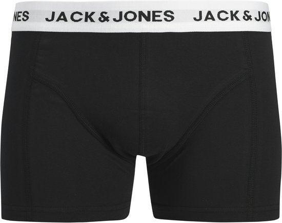 2dekans | JACK&JONES - JACSTEPH SOLID TRUNKS 12 PACK - Heren, Kleding | Heren, Overhemden, Ophalen of Verzenden