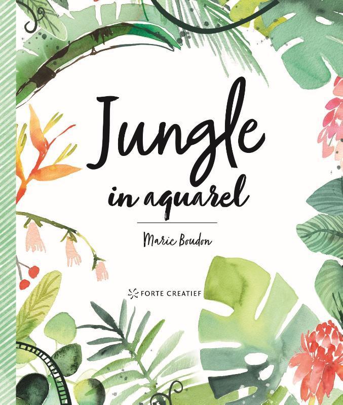 Jungle in aquarel 9789462502819 Marie Boudon, Boeken, Hobby en Vrije tijd, Zo goed als nieuw, Verzenden