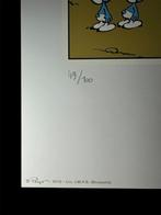 Peyo - 1 Silkscreen - Johan en Pirrewiet - La flûte à 6, Boeken, Nieuw