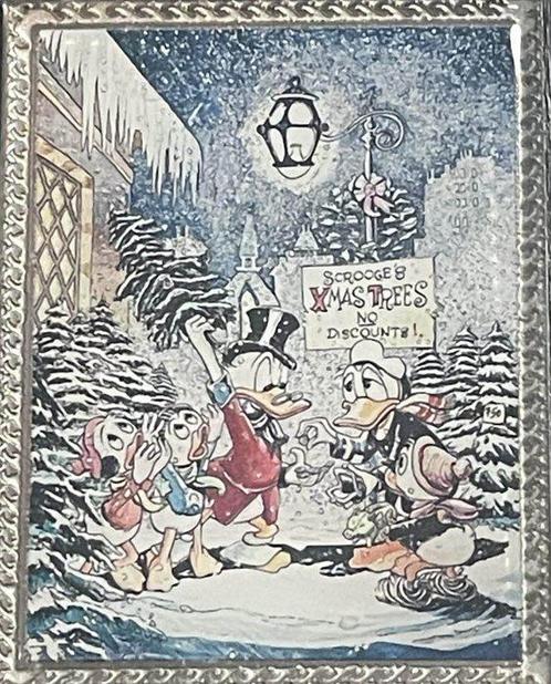 An Xmas Trimming - 2023 silver ornament, limited to 100 pcs., Verzamelen, Disney