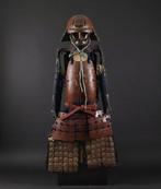 Antieke Full-Size Japanse Samurai Pantsers - Kaga Clan -, Antiek en Kunst