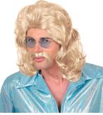 Blonde Pruik 70S, Verzenden, Nieuw