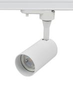 Luxar 1-Fase Armatuur met GU10 Fitting Wit, Verzenden, Nieuw, Trendy verlichting