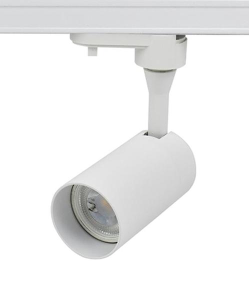 Luxar 1-Fase Armatuur met GU10 Fitting Wit, Huis en Inrichting, Lampen | Plafondlampen, Nieuw, Verzenden