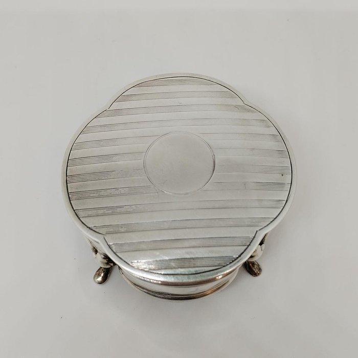 Charles S Green & Co Ltd, Birmingham (reg. 1904) - Boîte à, Antiek en Kunst, Antiek | Zilver en Goud