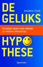 Gelukshypothese 9789027498601 J. Haidt, Boeken, Verzenden, Zo goed als nieuw, J. Haidt