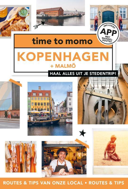 Kopenhagen / time to momo 9789493273498 Sascha van der Helm, Livres, Guides touristiques, Envoi