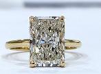 Zonder Minimumprijs - Ring - 18 karaat Geel goud -  6.04ct., Nieuw