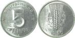 Duitsland 5 Pfennig Ddr 1950 A bankfrisch J1502, Postzegels en Munten, Munten | Europa | Niet-Euromunten, België, Verzenden