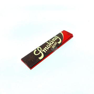 Smoking Lange Vloei KS  Bruin     10x, Verzenden