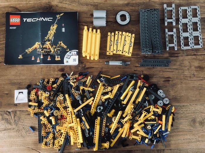 Lego Set - 42097 - Technic - Compacte Rupsband Kraan, Kinderen en Baby's, Speelgoed | Duplo en Lego