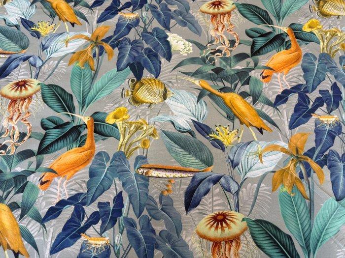 Amazonas Marinha – Harmonia Tropicale tussen Land en Oceaan, Antiek en Kunst, Antiek | Tapijten, Tafelkleden en Textiel