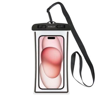 Celly Splashbag Black – Waterdichte Telefoonhoes, Télécoms, Verzenden