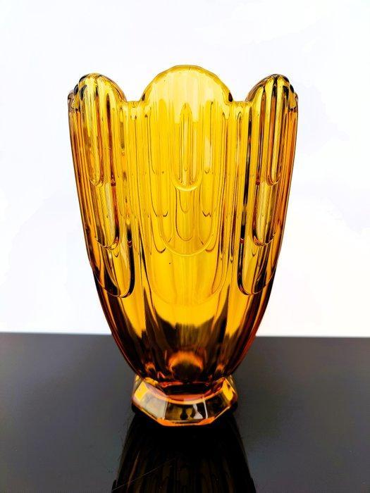 Rudolfova Hut - Rudolf Schrötter - Art Deco - Vaas - Glas, Antiek en Kunst, Kunst | Designobjecten