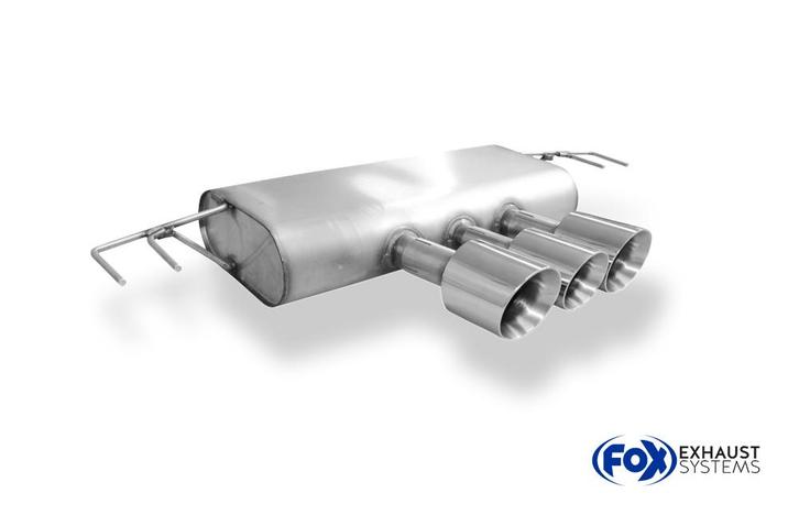 FOX Honda Civic X Type R einddemper kruiselings uitgang rech, Auto-onderdelen, Uitlaatsystemen, Nieuw, Verzenden