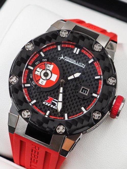 Rebellion - Sans Prix de Réserve - NEW * PREDATOR R-ONE *, Handtassen en Accessoires, Horloges | Heren