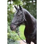 Licol corde noir / gris  pony, Dieren en Toebehoren, Paarden en Pony's | Overige Paardenspullen, Nieuw