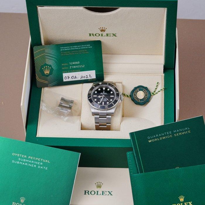 Rolex - Submariner - 124060 - Heren - 2020+, Handtassen en Accessoires, Horloges | Heren