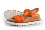 Gabor Sandalen in maat 38 Oranje | 10% extra korting, Vêtements | Femmes, Chaussures, Sandalen of Muiltjes, Verzenden