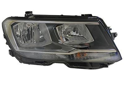 Volkswagen Tiguan 2016-2020 Koplamp Rechts (Koplampen), Auto-onderdelen, Verlichting, Nieuw, Verzenden