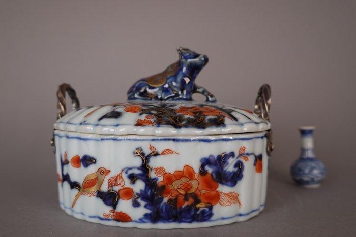 Qianlong (1735-1796) - Soupière (2) - Large Dutch Cow, Antiek en Kunst, Antiek | Overige Antiek